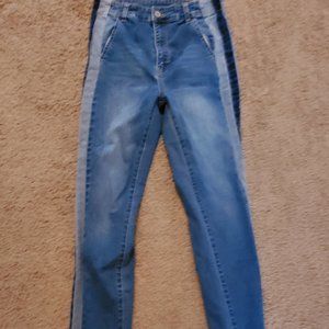 Women's high rise skinny jeans